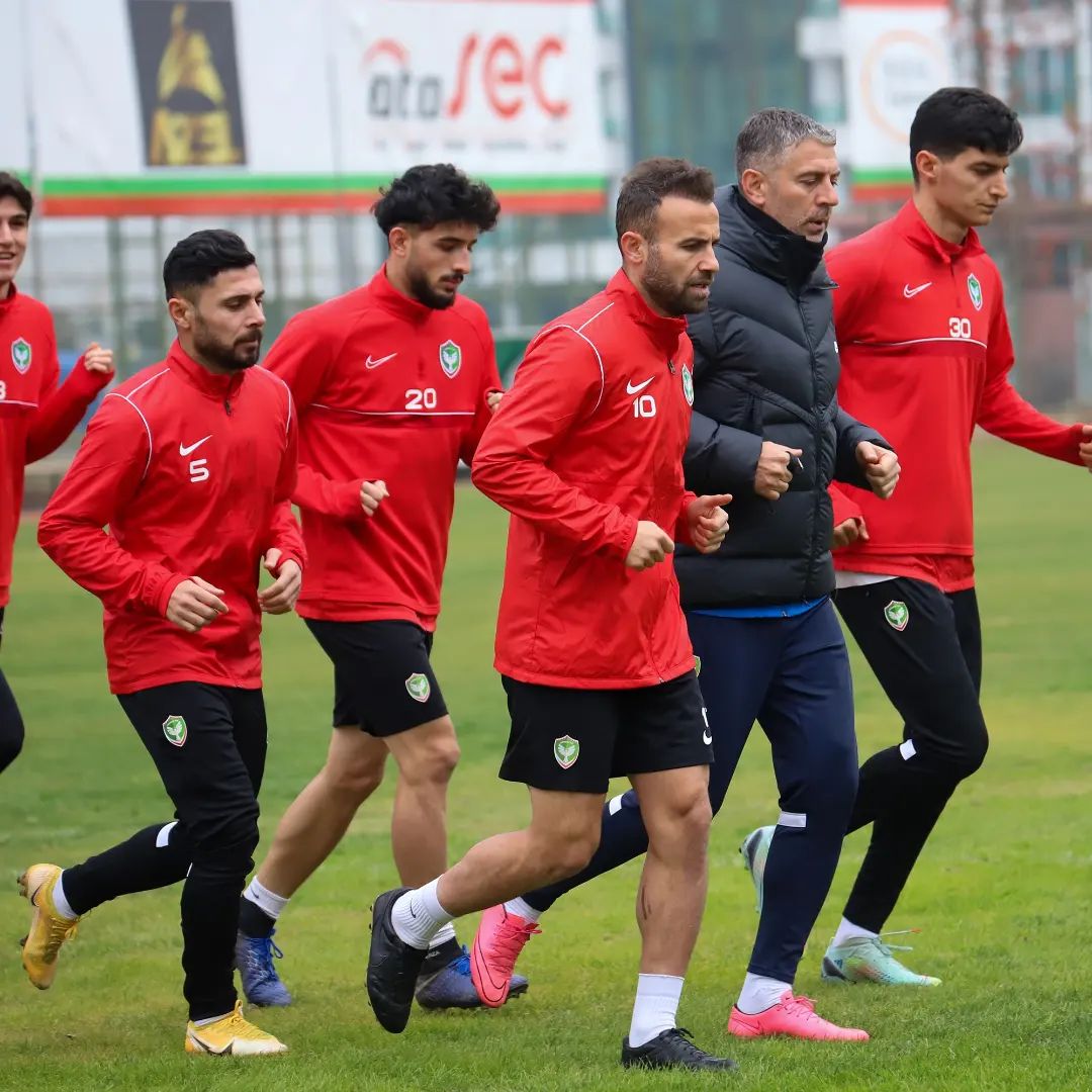 Amedspor'da Menemenspor maçı hazırlıkları sürüyor