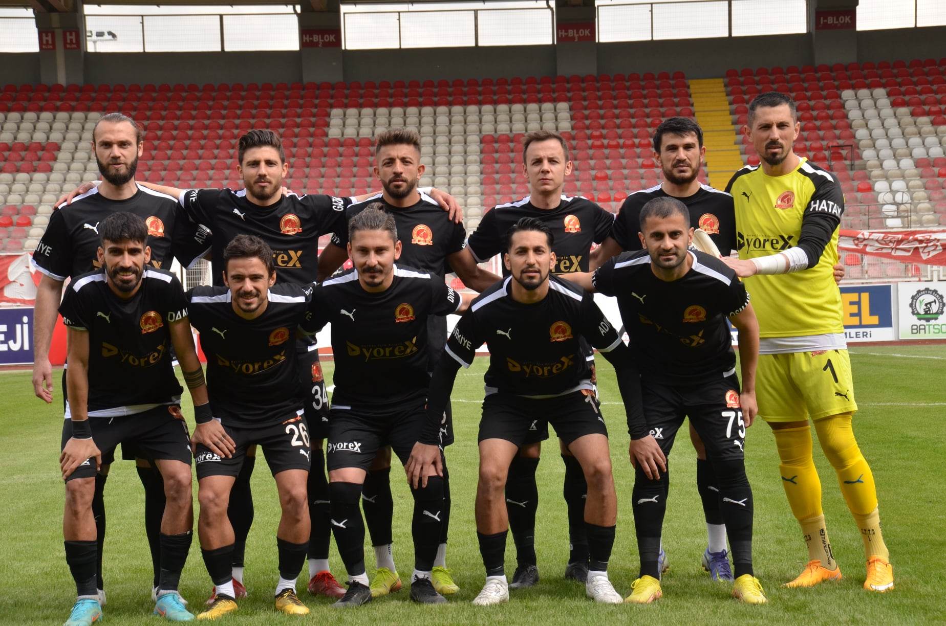 Batman Petrolspor - Ankaraspor maçından kareler