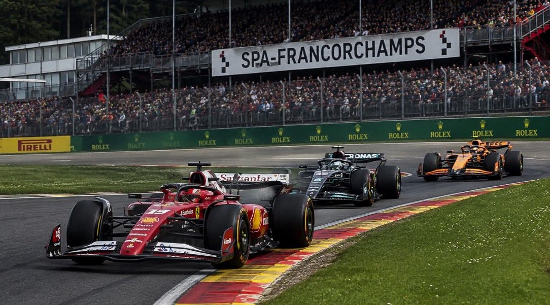 Formula 1'de gözler Belçika GP'de!