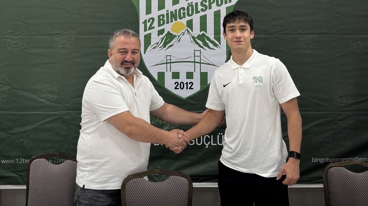 12 Bingölspor’dan hücum hattına takviye!