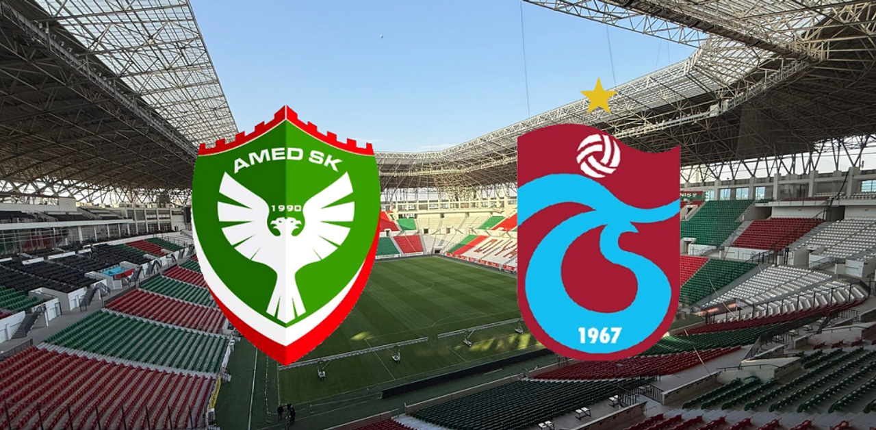 Amedspor-Trabzonspor maçı öncesi flaş tehdit