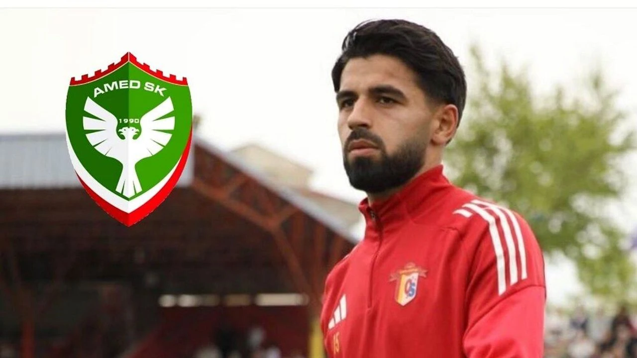 Amedspor'dan sürpriz transfer!