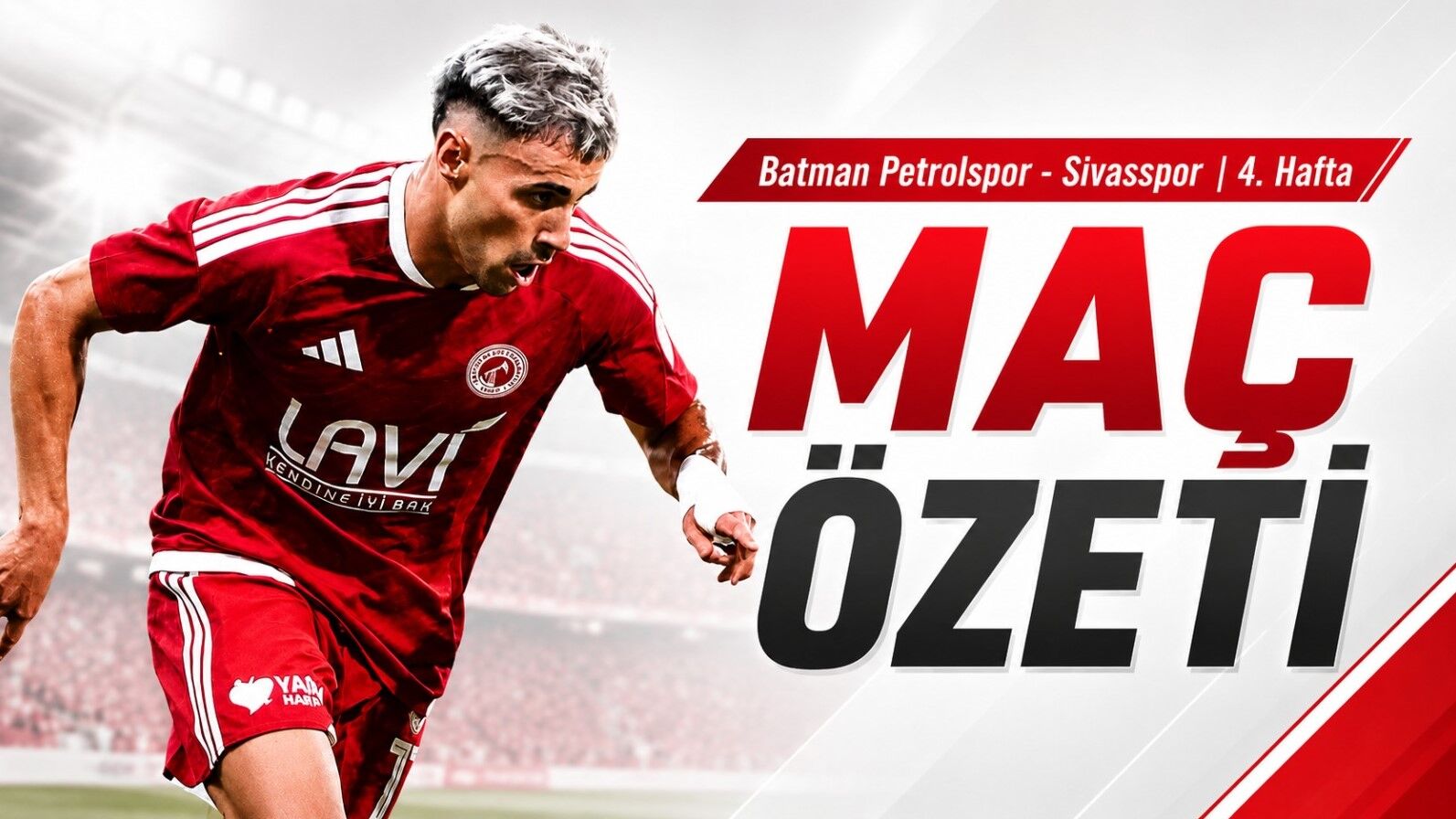 Batman Petrolspor-Sivasspor maç özeti