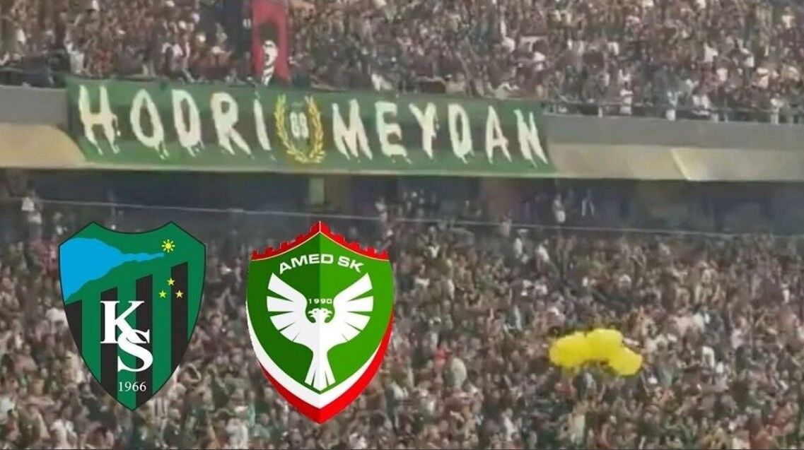 Amedspor maçında açılan ‘sarı torba’ eyleminde flaş gelişme