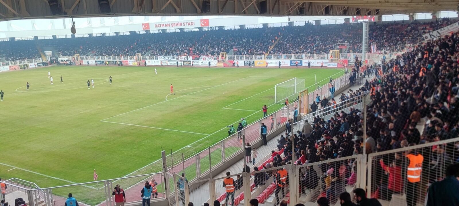 Maç öncesi Batman Petrolspor’dan taraftarlara müjde
