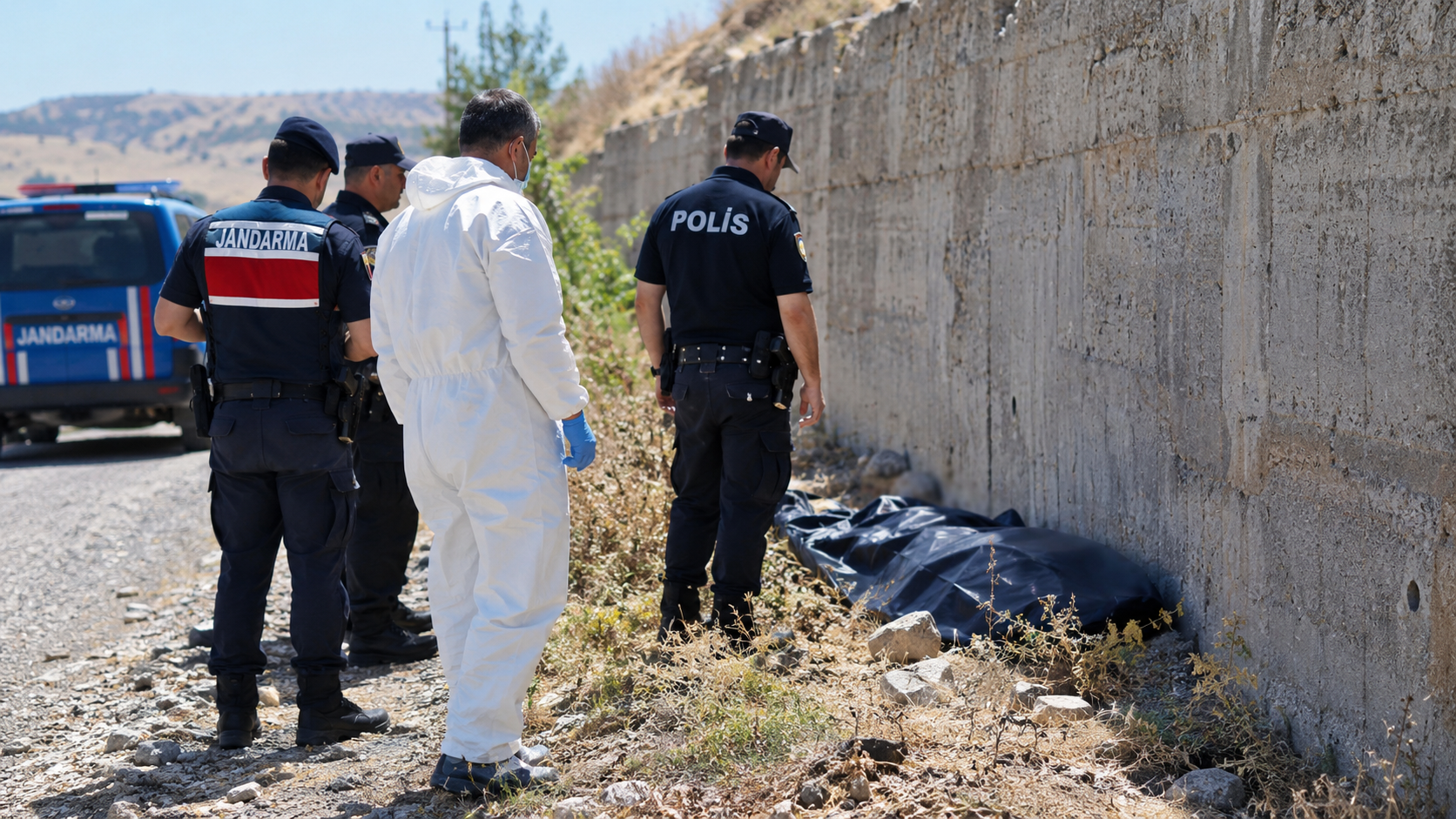 Yol kenarında cansız bedeni bulunan köy korucusu olayı ile ilgili yeni gelişme