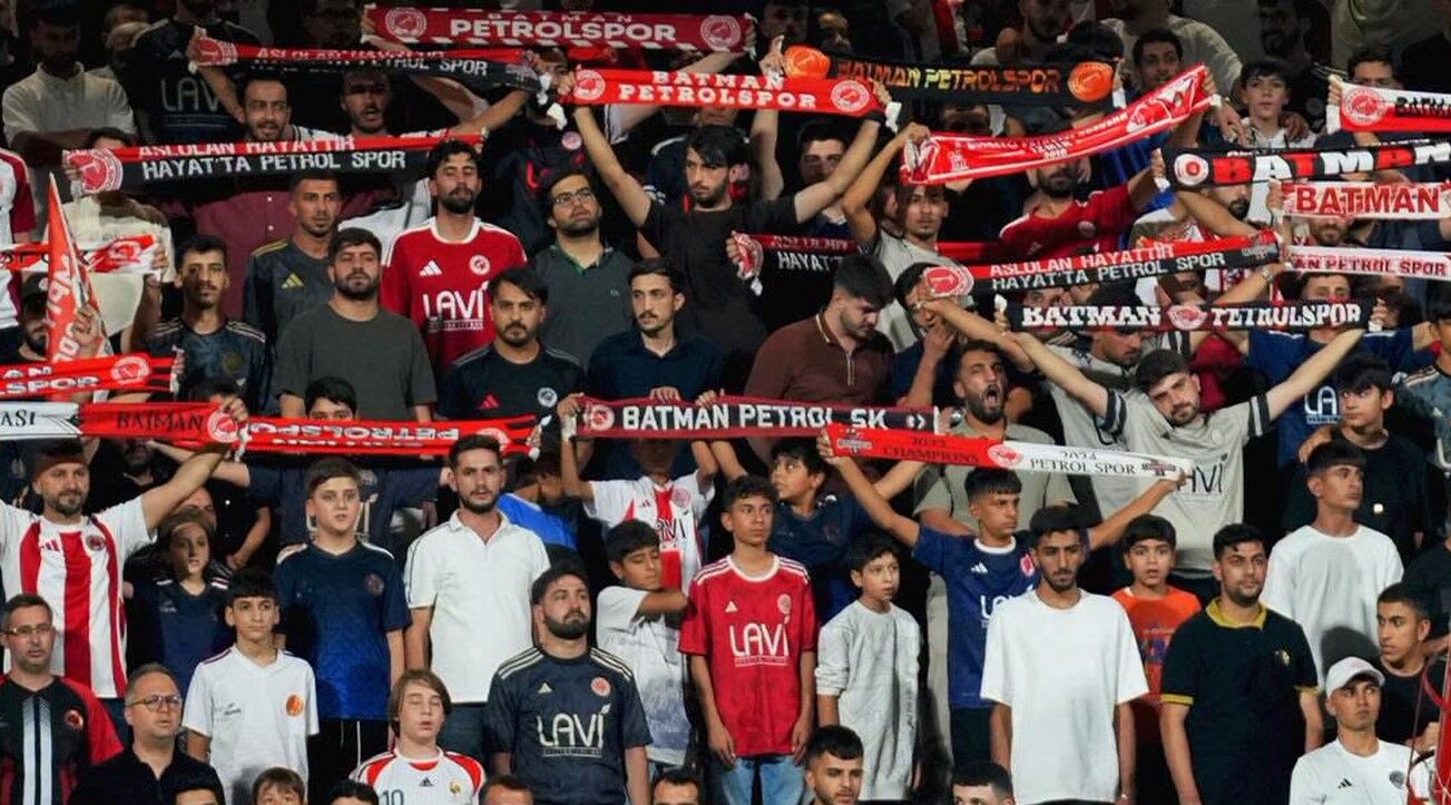 Batman Petrolspor PFDK’ya sevk edildi