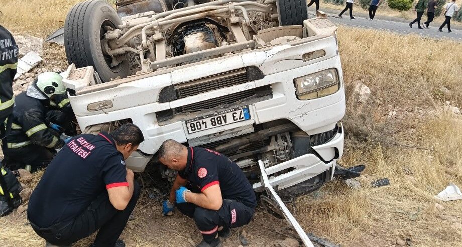Hasankeyf kaza: 1 kişi hayatını kaybetti