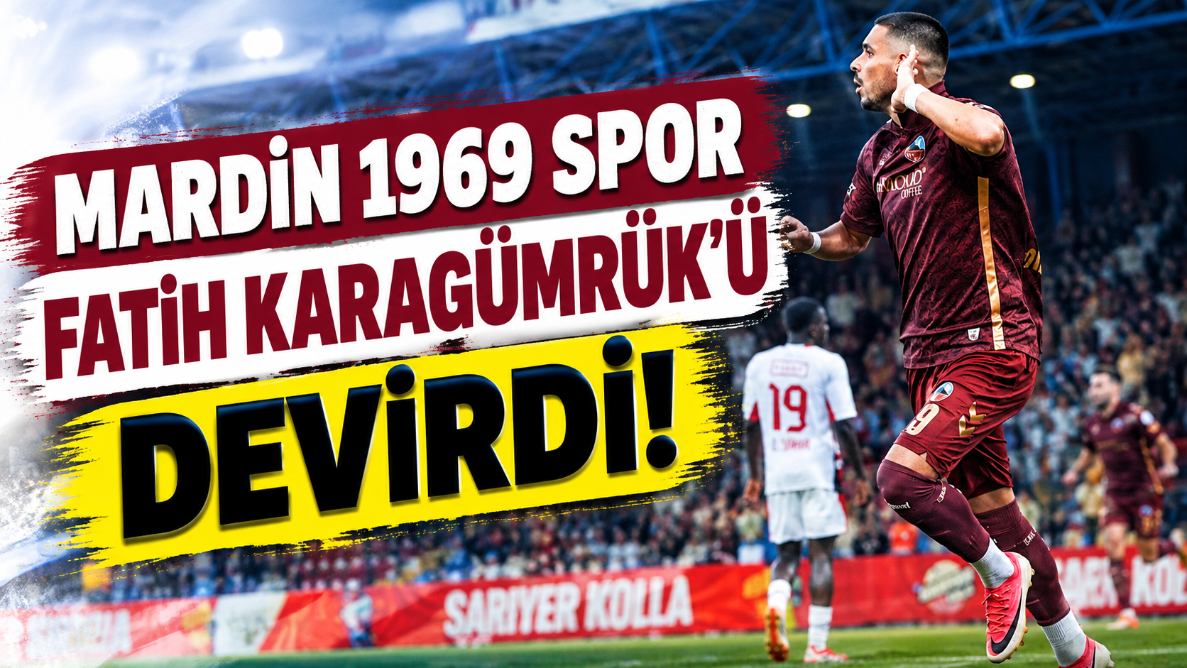 Mardin 1969 Spor Fatih Karagümrük’ü devirdi